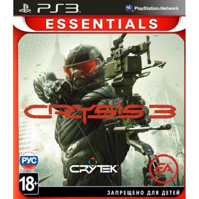 Crysis 3 [PS3, русская версия]